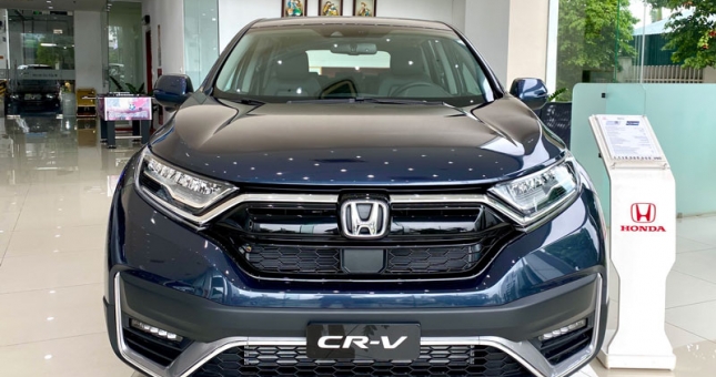 Giá Honda CR-V giảm 70 triệu, 'đe nẹt' Toyota Fortuner, Mazda CX5